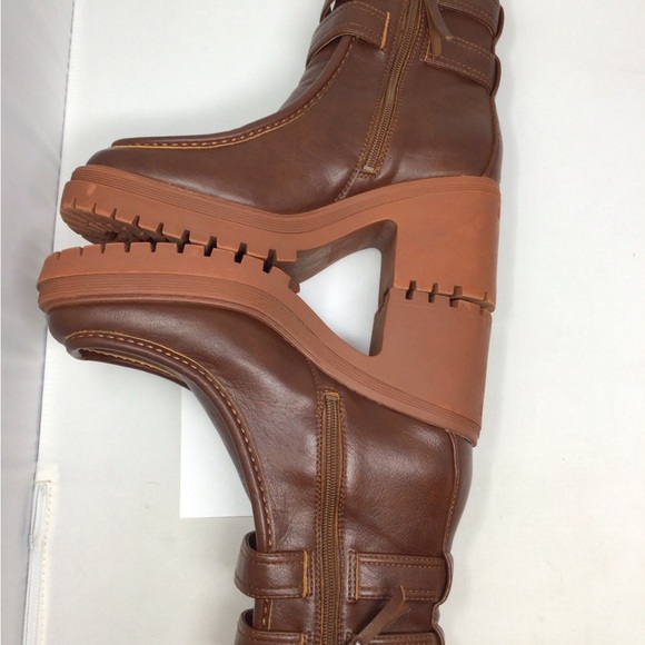 Sam and Libby woman’s platform boots - Picture 5 of 14